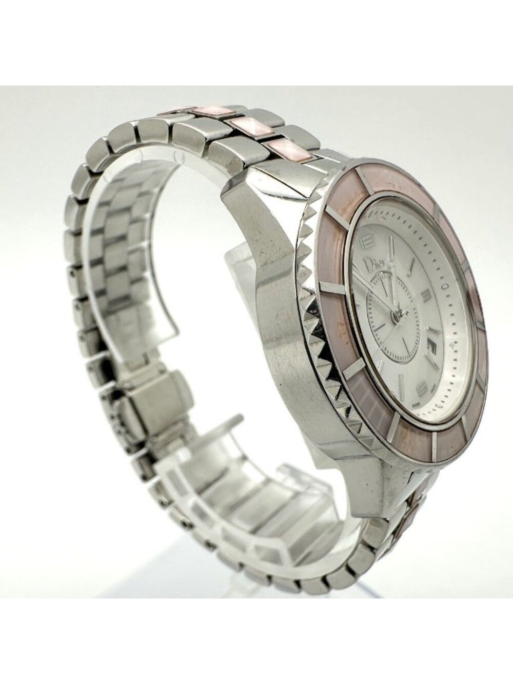 Dior Crystal Watch Shell Dial - Picture 3 of 10
